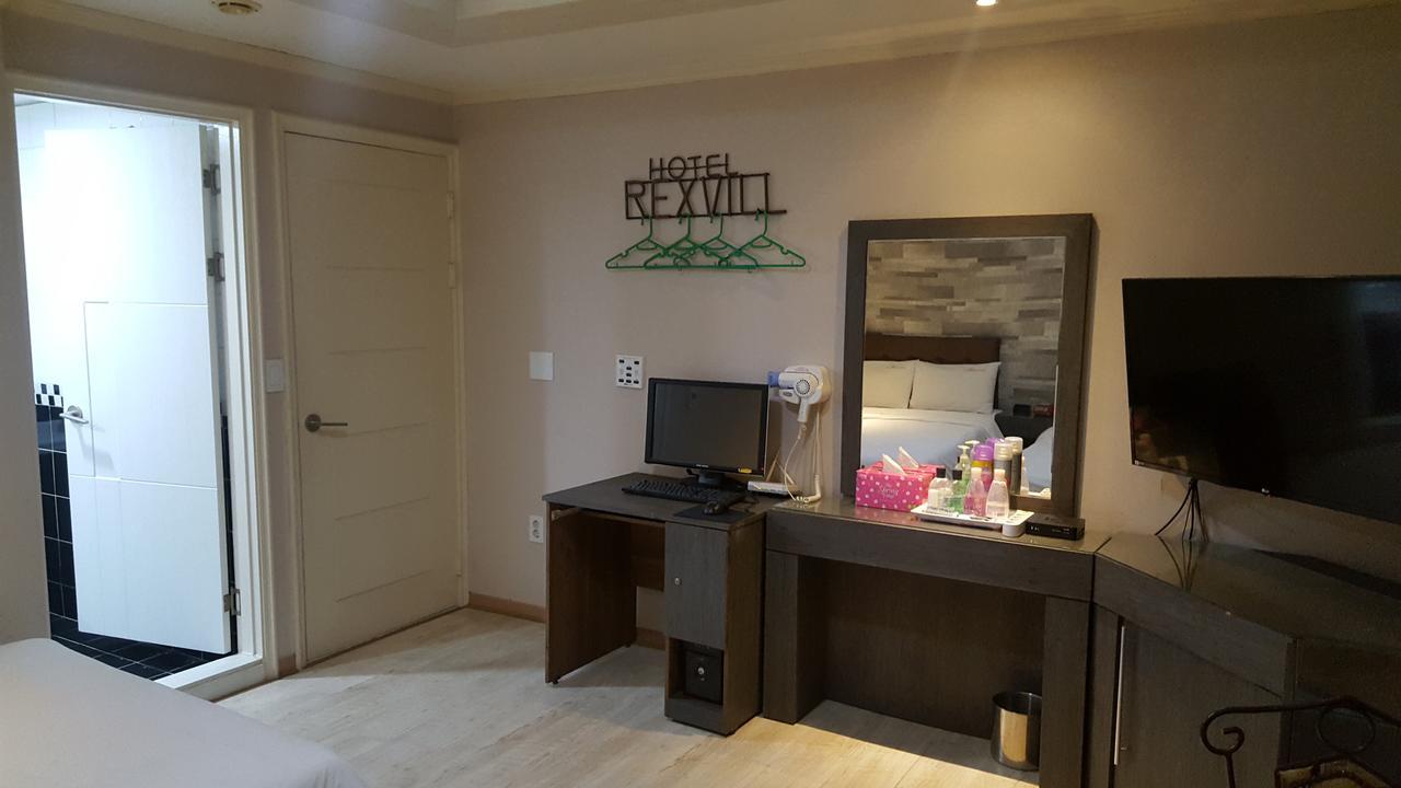 Hotel Rexvill سيول المظهر الخارجي الصورة