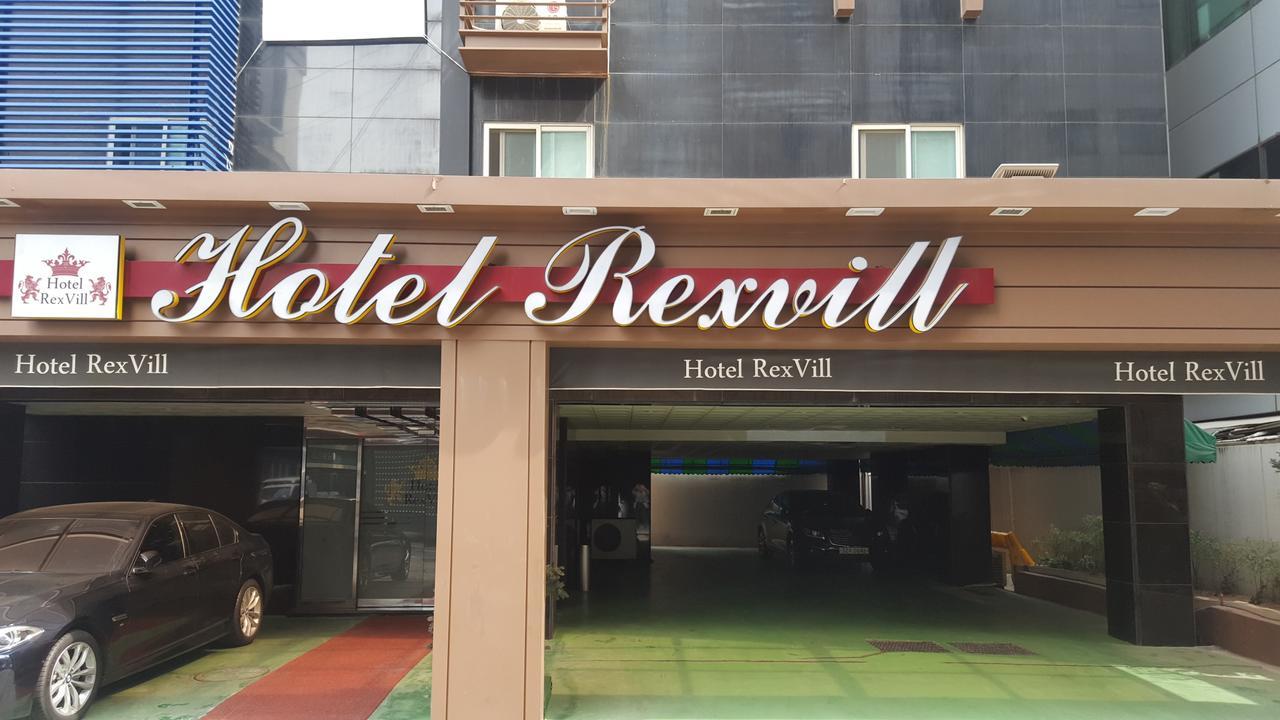 Hotel Rexvill سيول المظهر الخارجي الصورة
