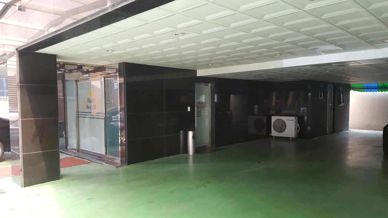 Hotel Rexvill سيول المظهر الخارجي الصورة