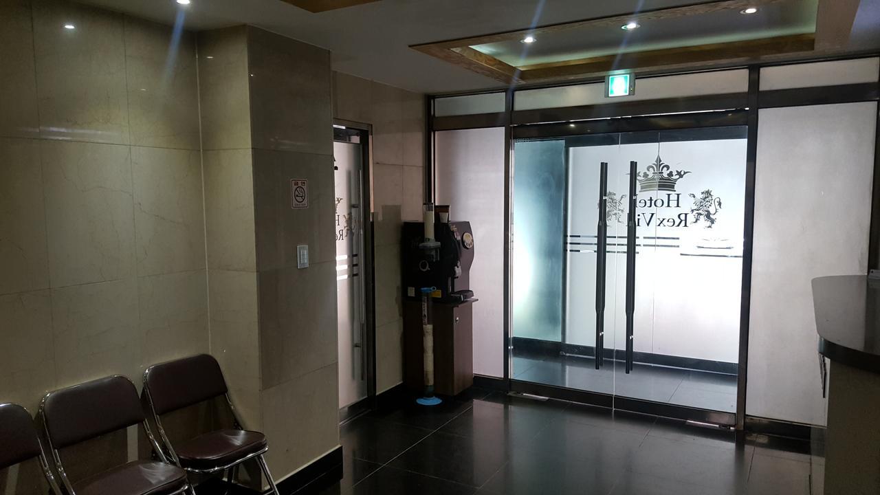 Hotel Rexvill سيول المظهر الخارجي الصورة